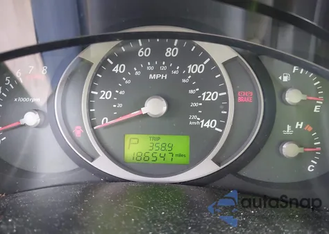 2005 Hyundai Tucson Gl из США, поврежденный, VIN KM8JM12B35U170765